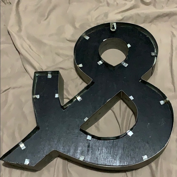 Wall sign decor - Picture 3 of 3